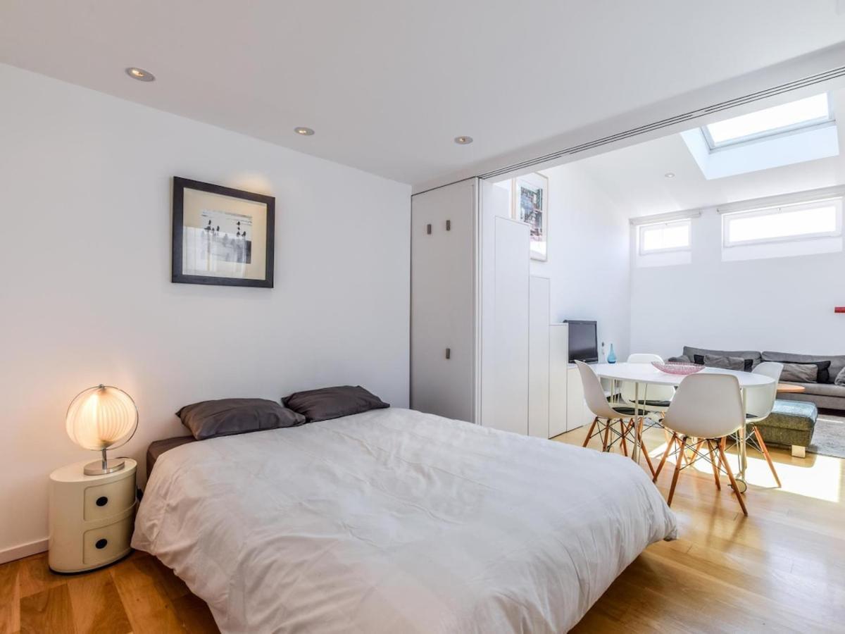 Atico Reformado En Anton Martin Apartment Madrid Bagian luar foto