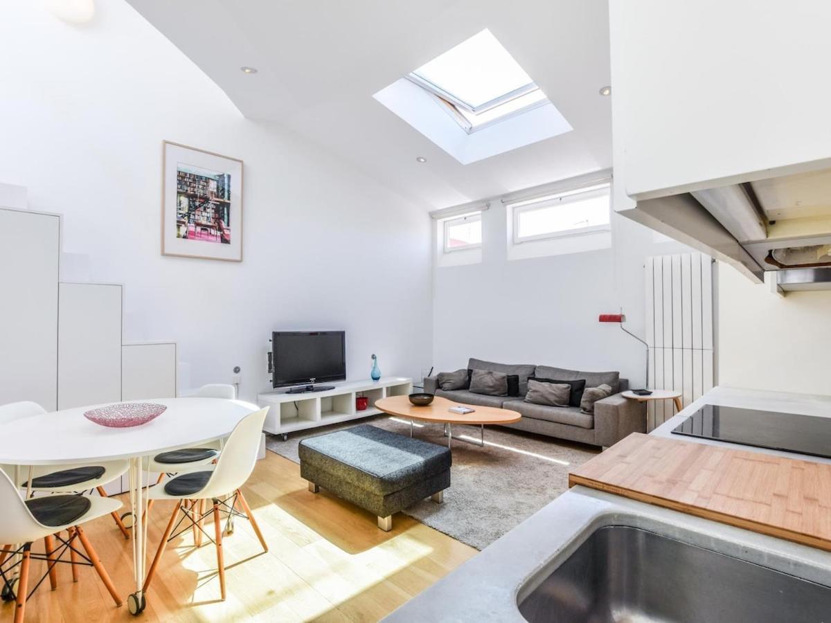 Atico Reformado En Anton Martin Apartment Madrid Bagian luar foto