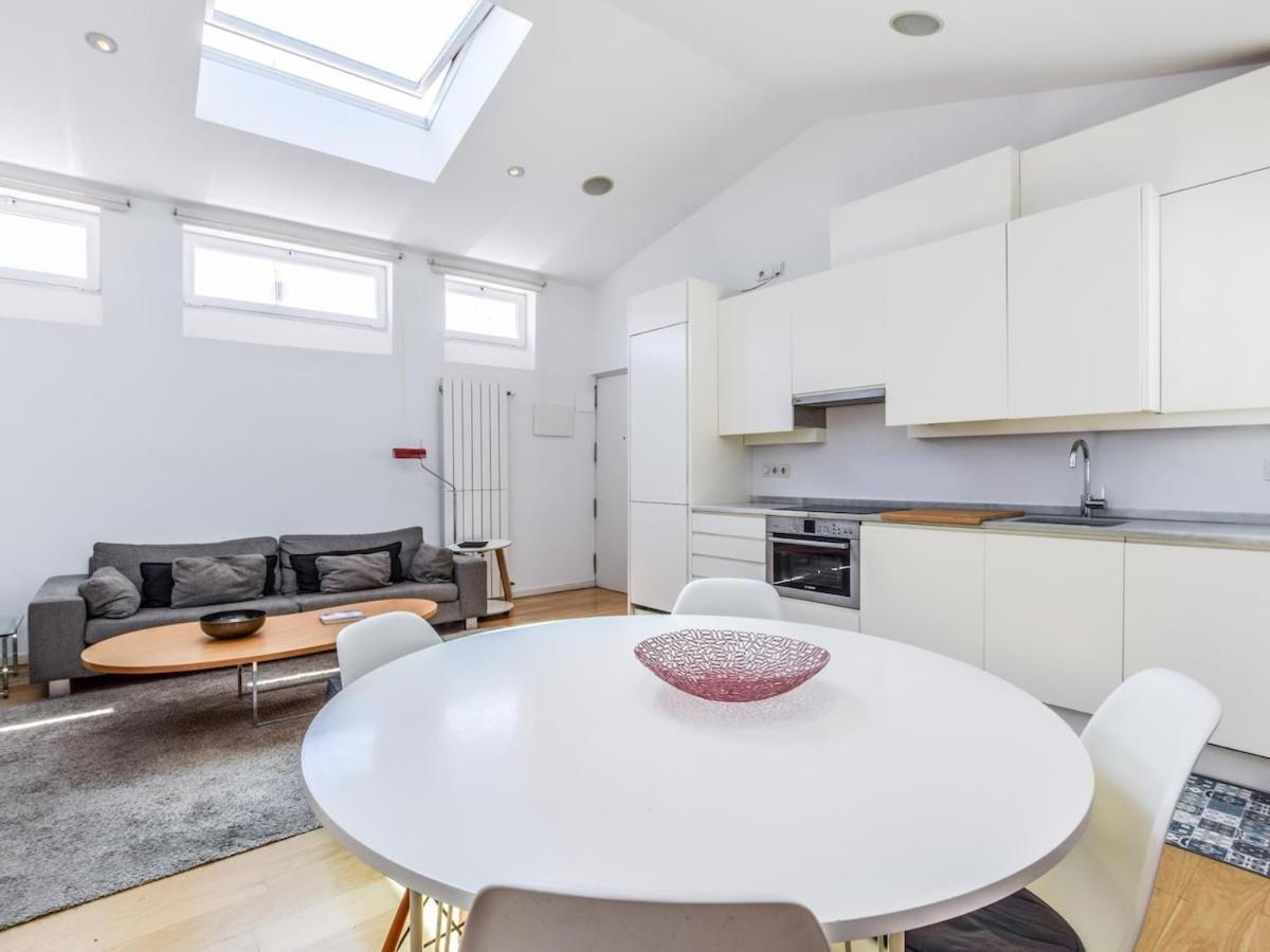 Atico Reformado En Anton Martin Apartment Madrid Bagian luar foto