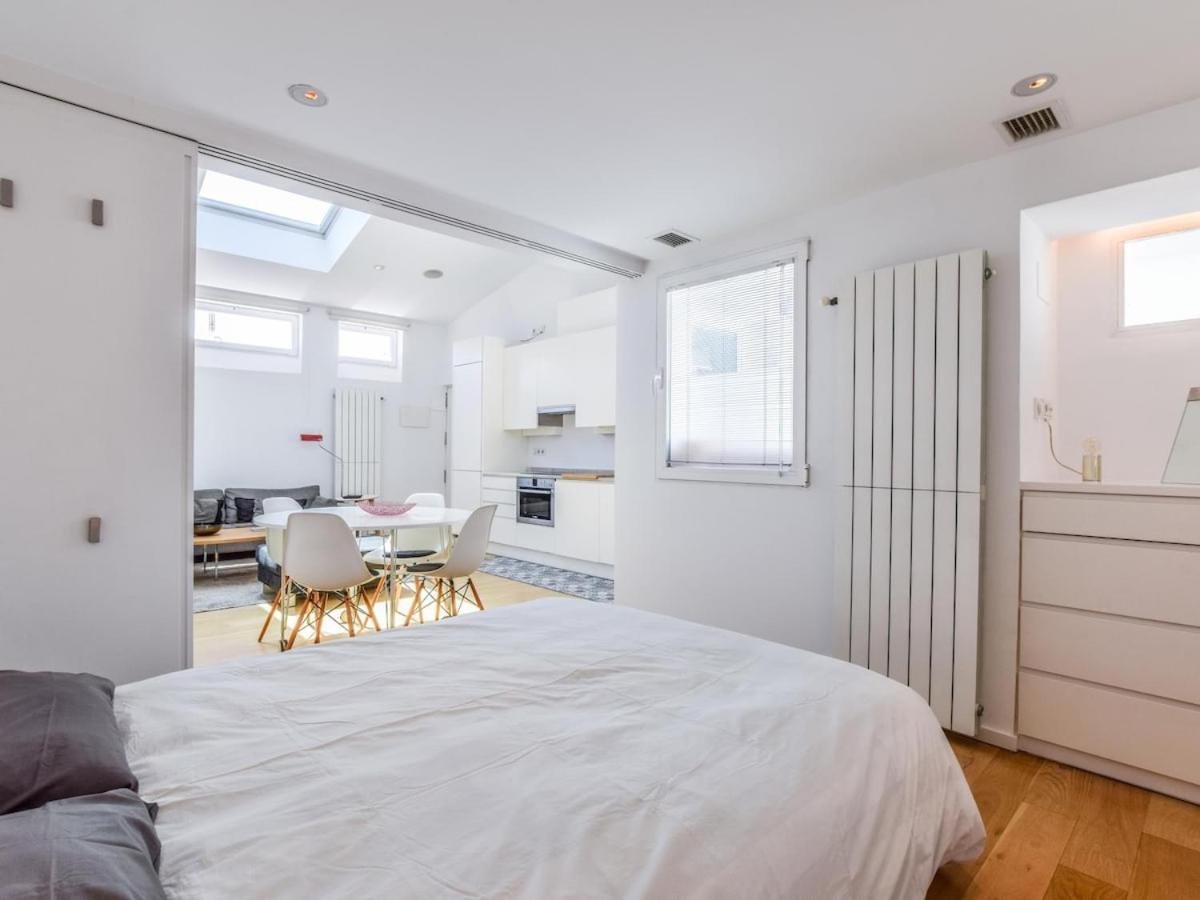 Atico Reformado En Anton Martin Apartment Madrid Bagian luar foto
